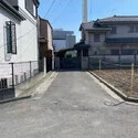 杉並区成田東１丁目 北東側前面道路
