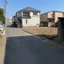 杉並区成田東１丁目 北西側前面道路