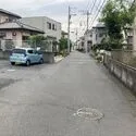 相模原市中央区淵野辺本町５丁目 前面道路含む外観