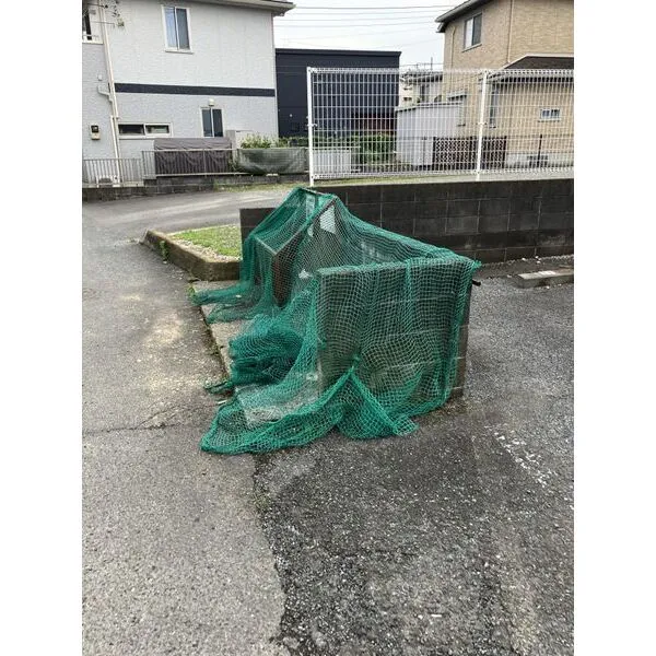 相模原市中央区淵野辺本町５丁目 ゴミ置き場