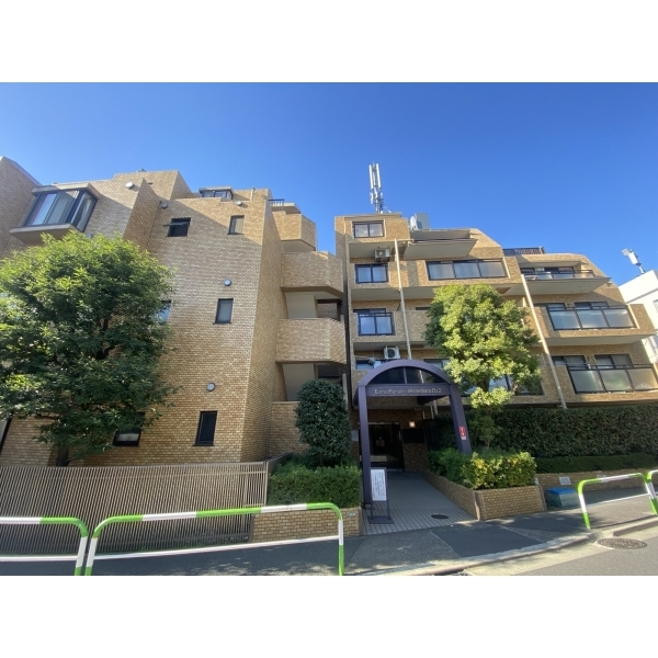 ライオンズマンション松原第２ 外観