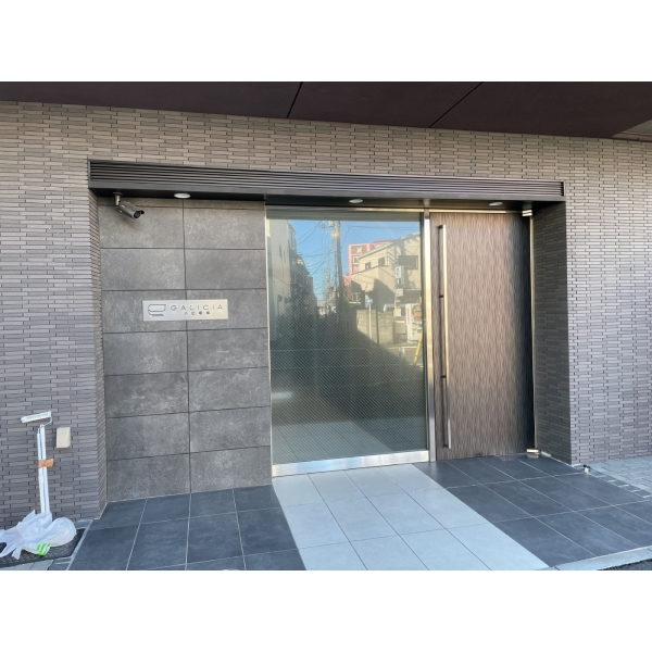 ガリシア八広駅前 エントランス