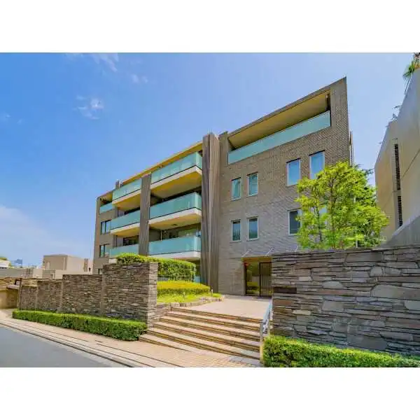 元麻布パークハウス 外観