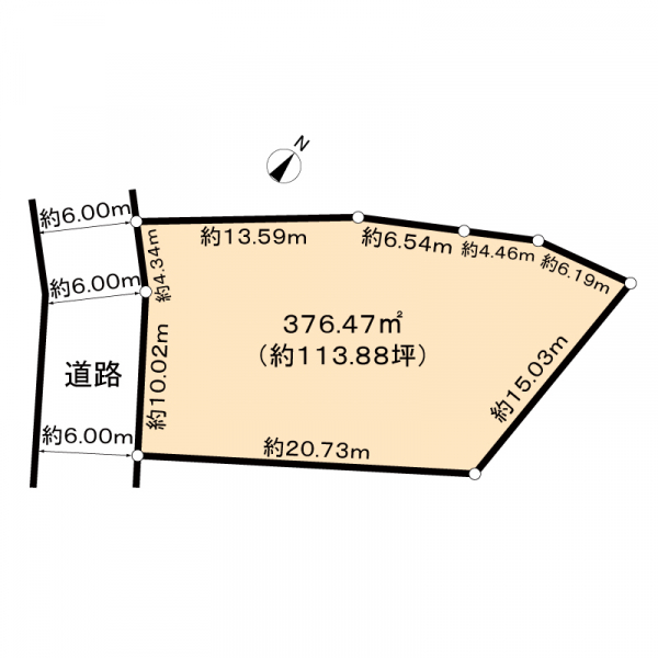 名古屋市守山区大字下志段味 間取図