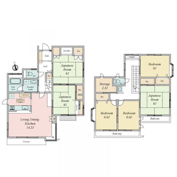 我孫子市我孫子 間取図