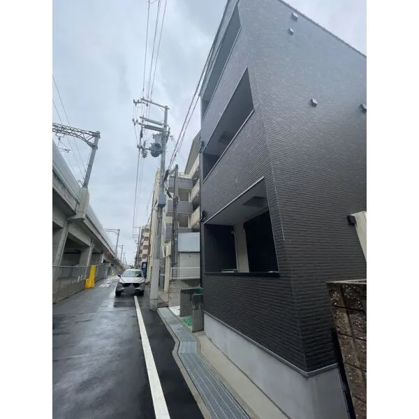 神戸市東灘区深江本町1丁目 バルコニー