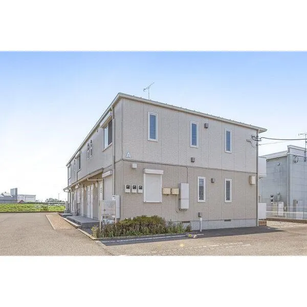 宇都宮市ゆいの杜6丁目 A棟外観