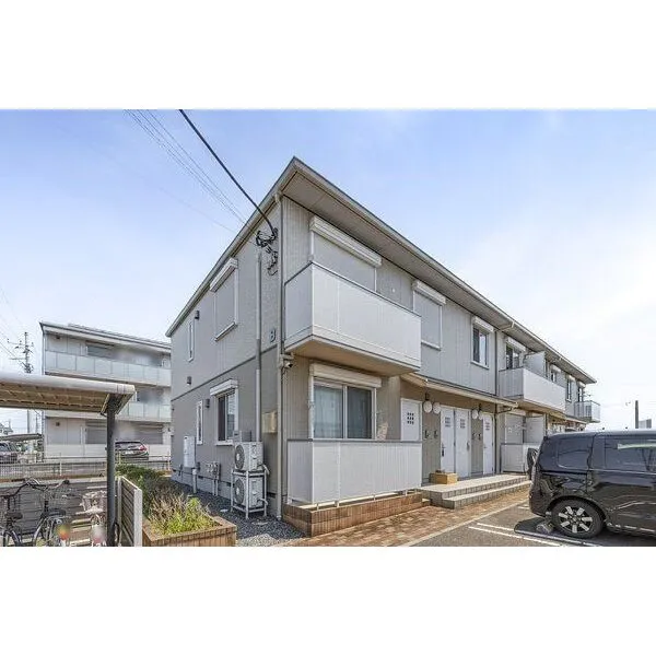 宇都宮市ゆいの杜6丁目 B棟外観