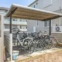 宇都宮市ゆいの杜６丁目 駐輪場