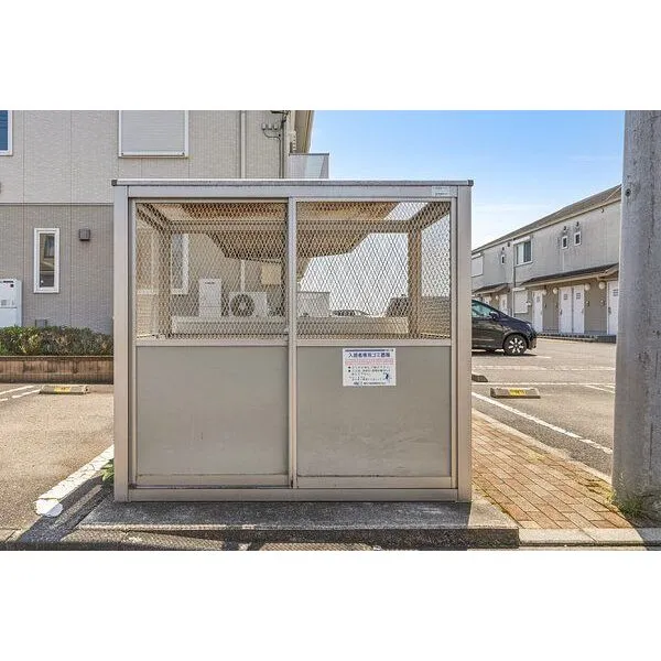 宇都宮市ゆいの杜6丁目 ゴミ置き場