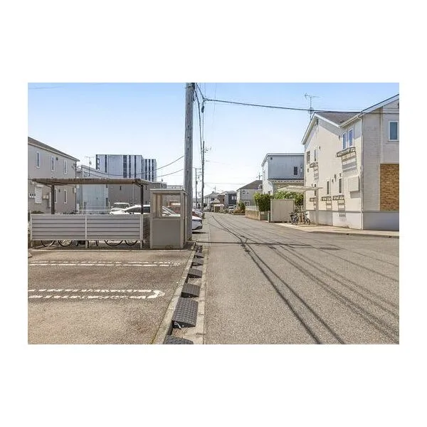 宇都宮市ゆいの杜6丁目 北西側約6.0m公道