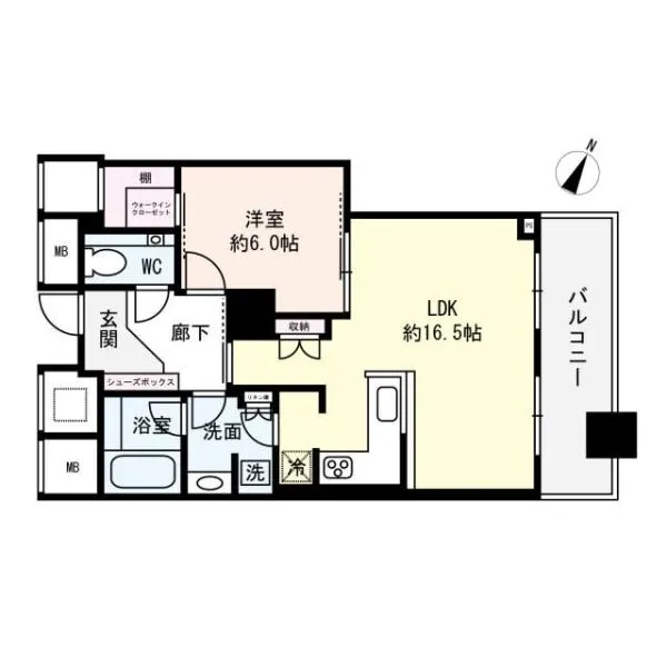 The Tower Osaka 間取り図