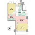 ライオンズマンション町田森野 間取図