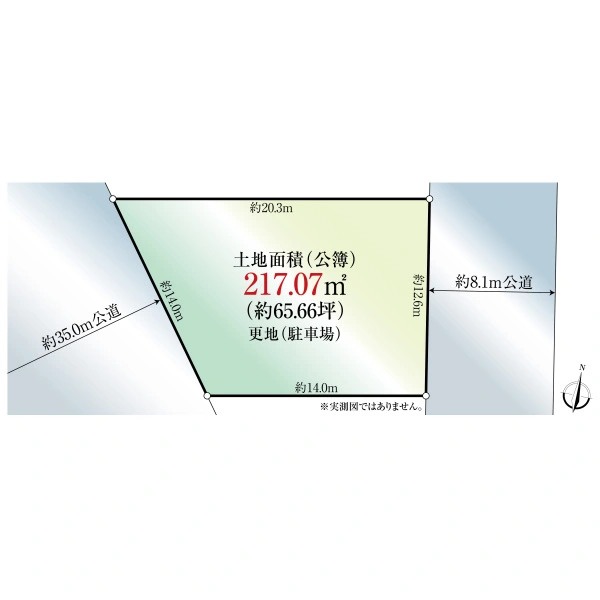 江戸川区興宮町 間取図