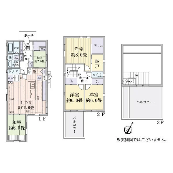 春日井市乙輪町３丁目 間取図