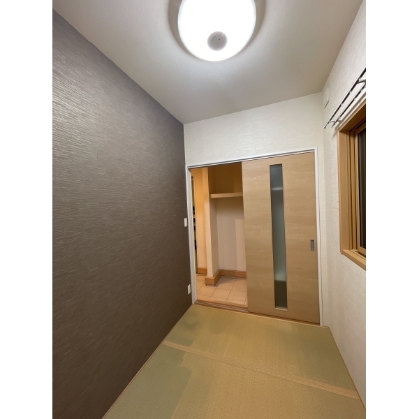 春日井市乙輪町３丁目 １階和室・写真の家具、調度品等は価格に含まれません。