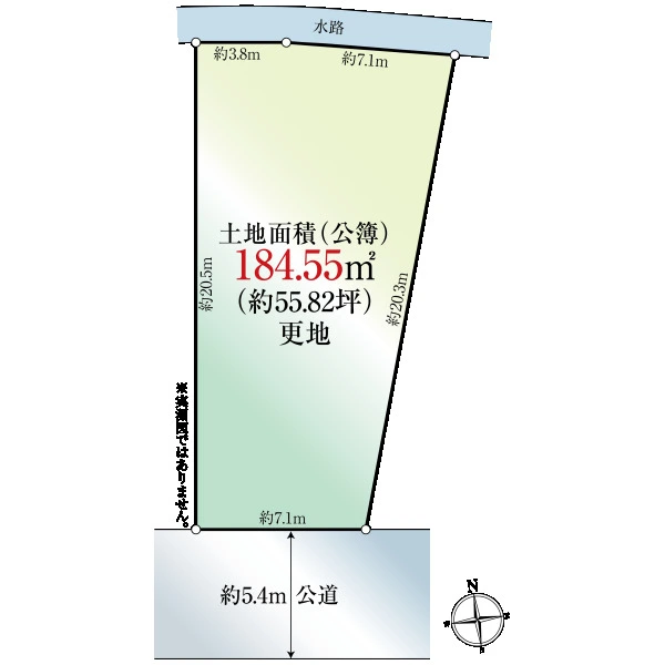 堺市東区日置荘西町１丁 間取図