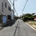堺市東区日置荘西町１丁 前面道路