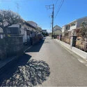 相模原市南区東林間６丁目 前面道路