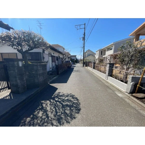 相模原市南区東林間６丁目 前面道路