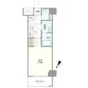 ＰＲＥＭＩＵＭ　ＣＵＢＥ　不動前　ＤＥＵＸ 間取図