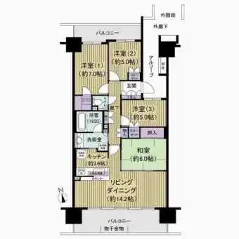 間取図