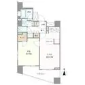プライア渋谷 間取図
