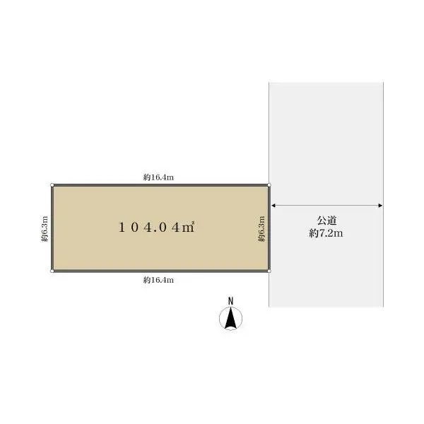 葛飾区東四つ木４丁目 間取図