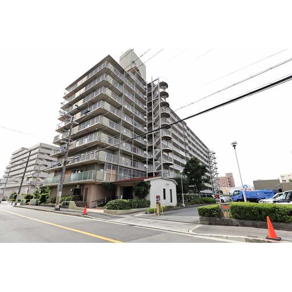 ユアサハイム新高 外観