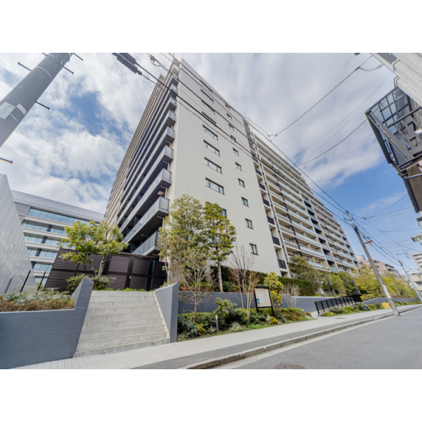 猿江恩賜公園レジデンス 外観