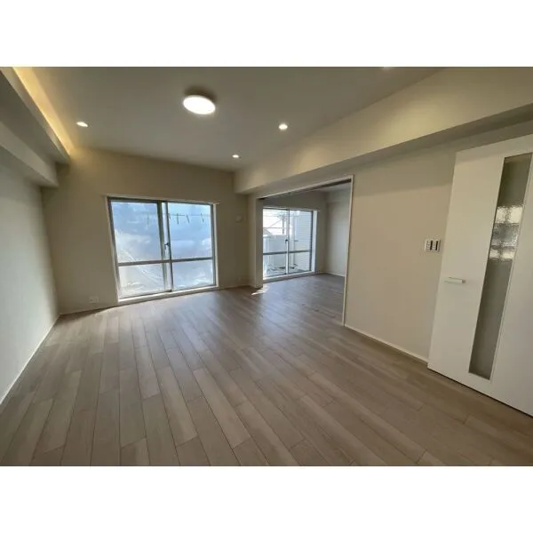 東急ドエルアルス平塚 リビング