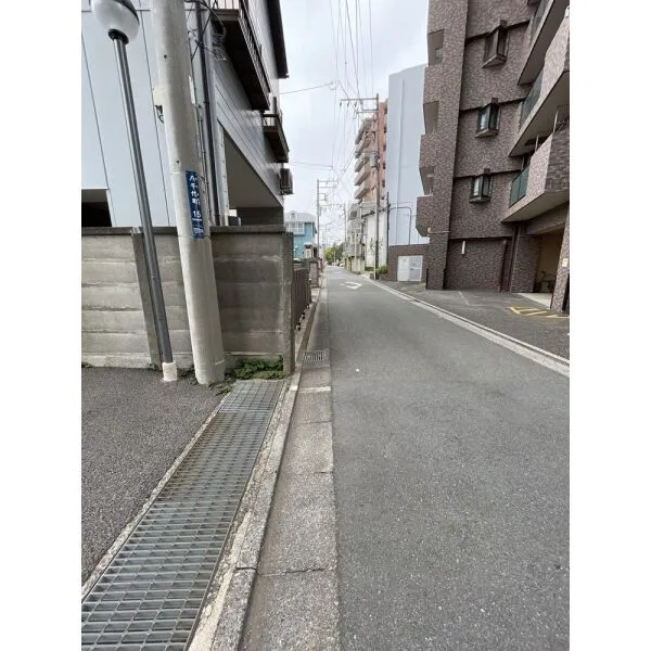 東急ドエルアルス平塚 前面道路