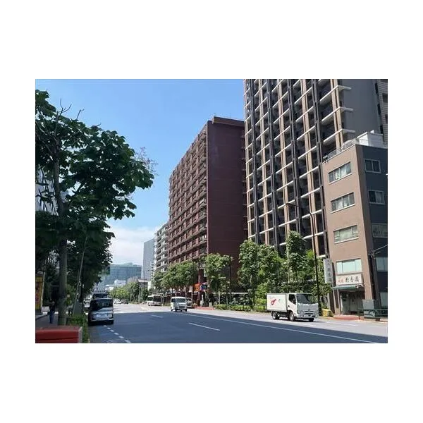 グランドパレス田町 外観