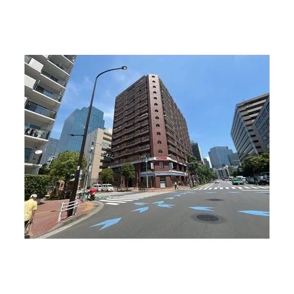 グランドパレス田町 外観