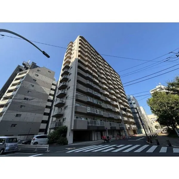 東亜パークサイドキャッスル 外観