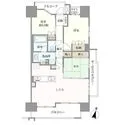 ヴェリテ帝塚山万代 間取図