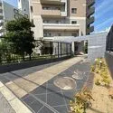 ヴェリテ帝塚山万代 共用部＿エントランスアプローチ