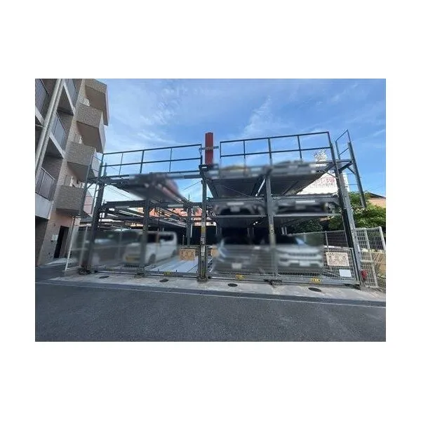 ヴェリテ帝塚山万代 共用部_立体駐車場