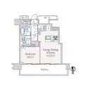 ＴＨＥ　ＴＯＷＥＲ　湘南辻堂 間取図