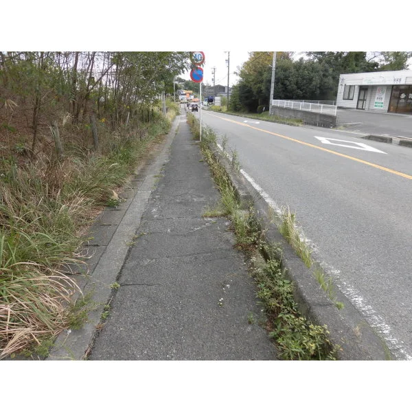 瀬戸市品野町１丁目 前面道路