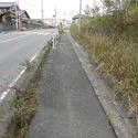 瀬戸市品野町１丁目 前面道路