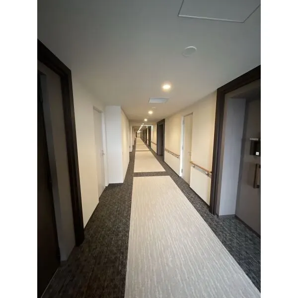 デュオセーヌ大宮 廊下