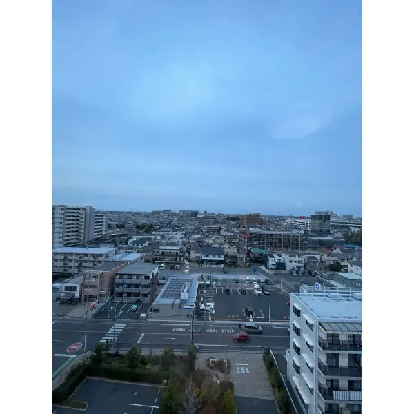 デュオセーヌ大宮 北側眺望