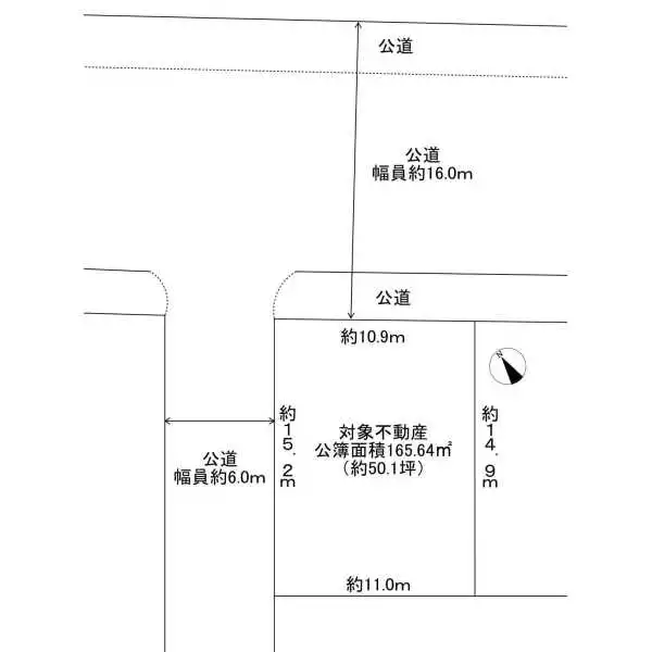 我孫子市青山台３丁目 間取図