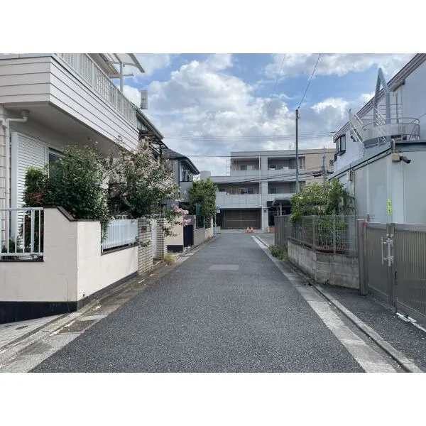 杉並区下井草１丁目 前面道路