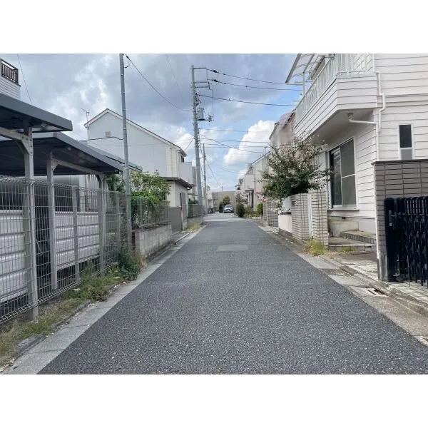 杉並区下井草１丁目 前面道路