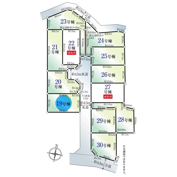 横浜市港南区笹下２丁目 その他区画図