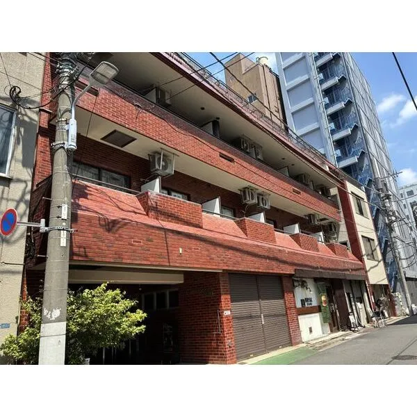 ワールドマンション田原町 外観