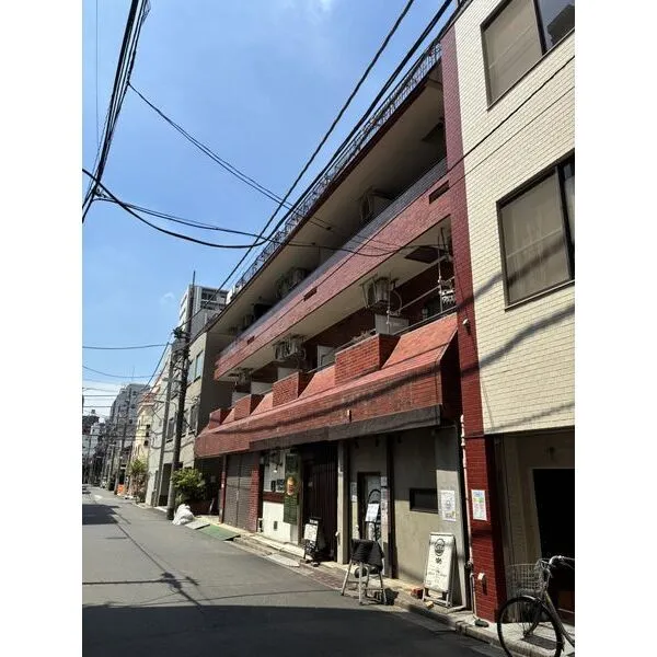 ワールドマンション田原町 外観