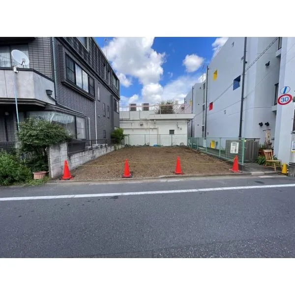 世田谷区赤堤４丁目 現地